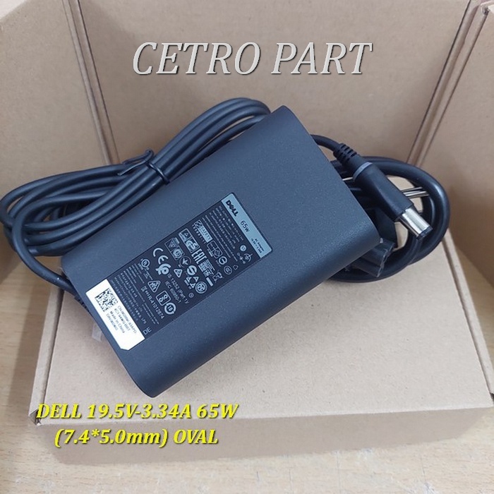 Adaptor Charger Laptop Dell Latitude E7240 E7250 E7440 E7450 BERGARANSI