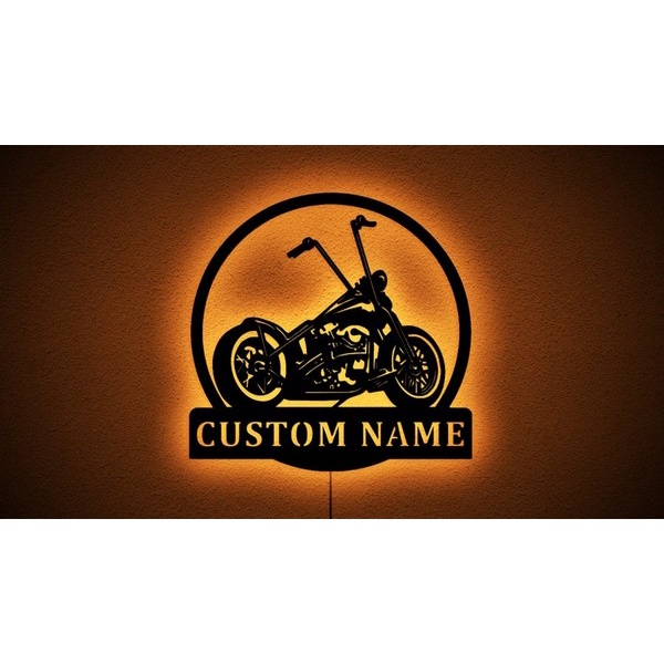 LAMPU MOTOR HIASAN DINDING LAMPU TIDUR LED BESAR WALLDECOR LED MOTOR KEREN
