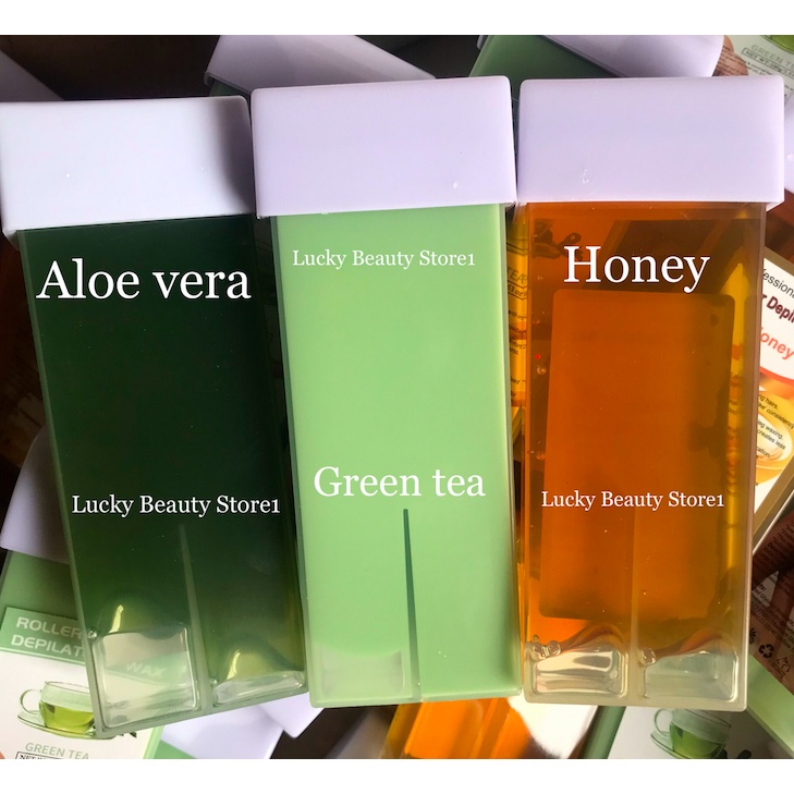 LEM WAXING 100GR DEPILATORY WAX ROLL ON PENGHILANG PERONTOK BULU RAMBUT TANGAN KAKI ALAT WAXING SPA SALON