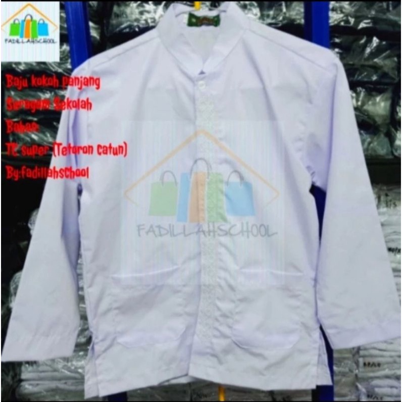 Baju Koko Muslim SD/SMP/SMA Seragam Sekolah