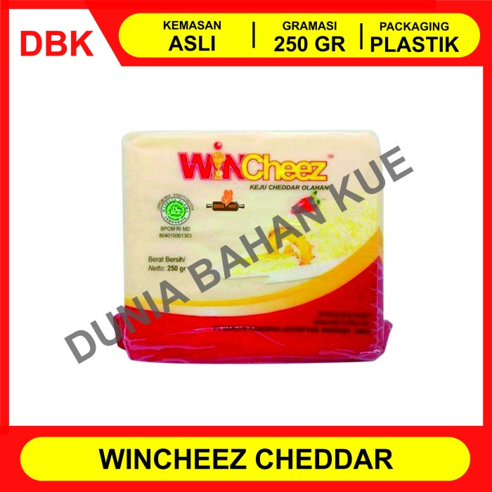 

T0P KEJU CHEDDAR WINCHEEZ 250 GR NICE