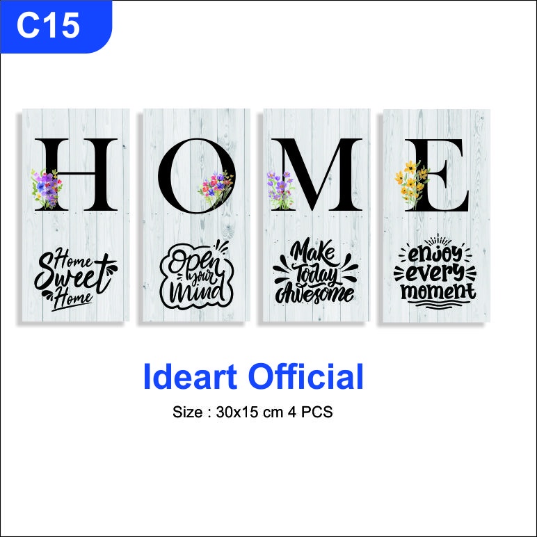 Hiasan Dinding / Hiasan Dinding / Walldecor / Pajangan Dinding / Dekorasi Ruang Tamu / Hiasan HOME / Hiasan 1 set / Kaligrafi/