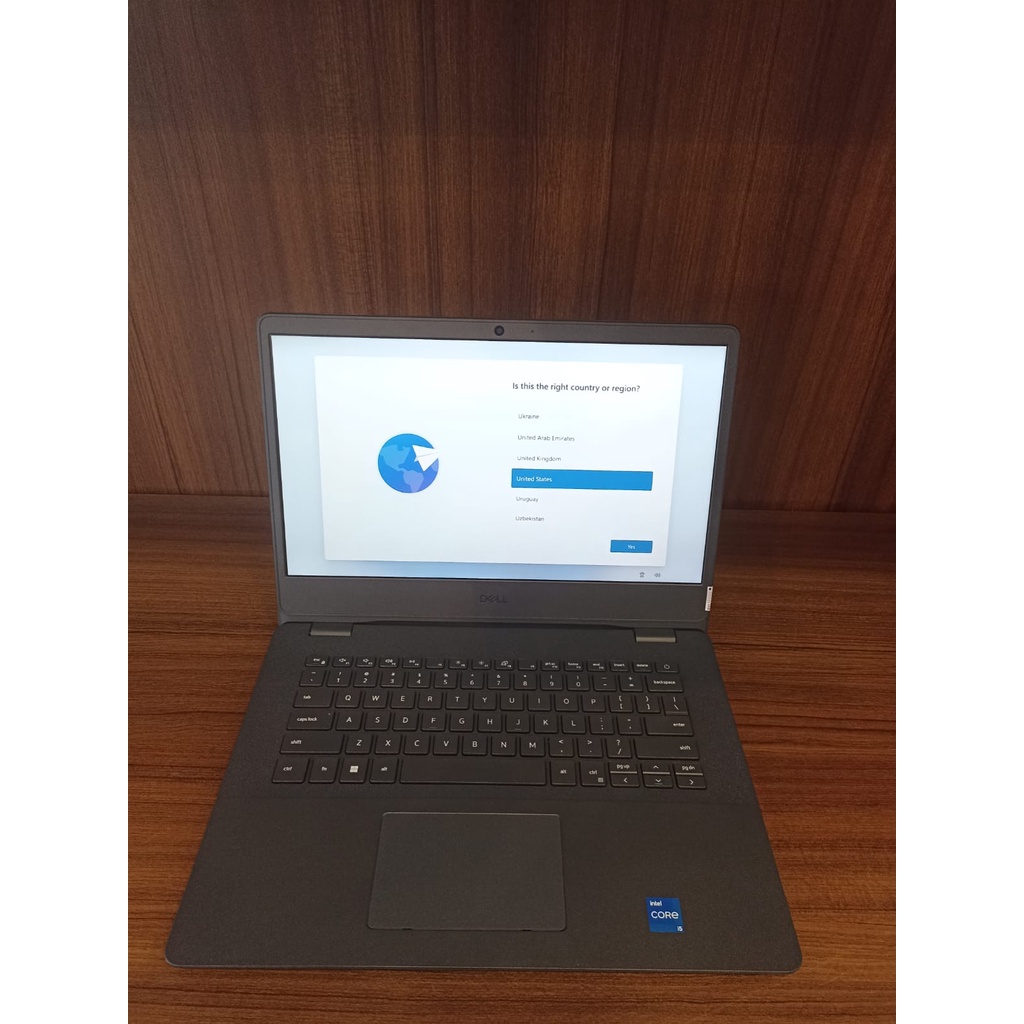 LAPTOP DELL VOSTRO 14 3400 CORE i5 1135G7 RAM 16GB SSD 512GB 1TB HDD WIN 11 PRO