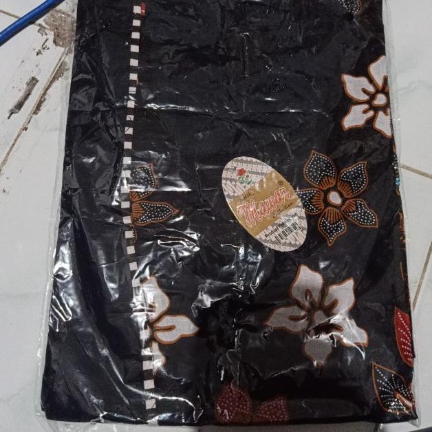 Batik Solo Tunik Sekartaji ABCDE Bumi 75.000