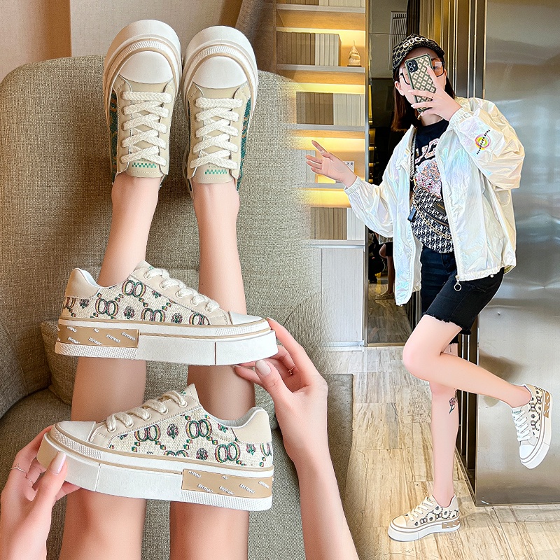 jkl-8810 sepatu wanita import fashion sneaker import fashion terkiniaan 0188 fashion wanita terbaikk sepatu best sellerr