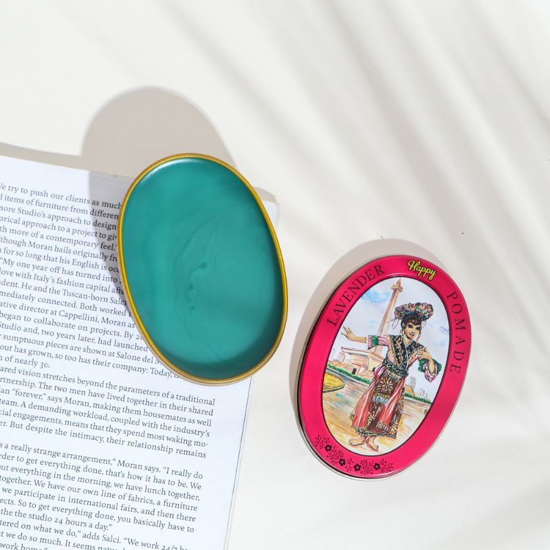 Happy Lavender Pomade Pink - 65 gr
