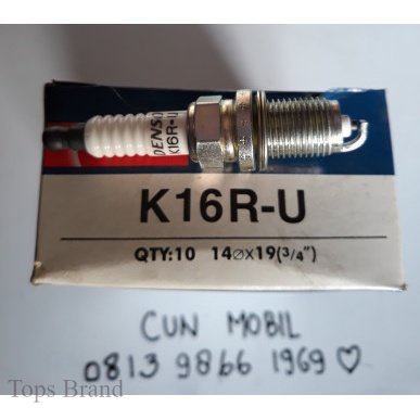 Topsbrand Busi Denso Standard K16RU VIOS NEW VIOS. YARIS