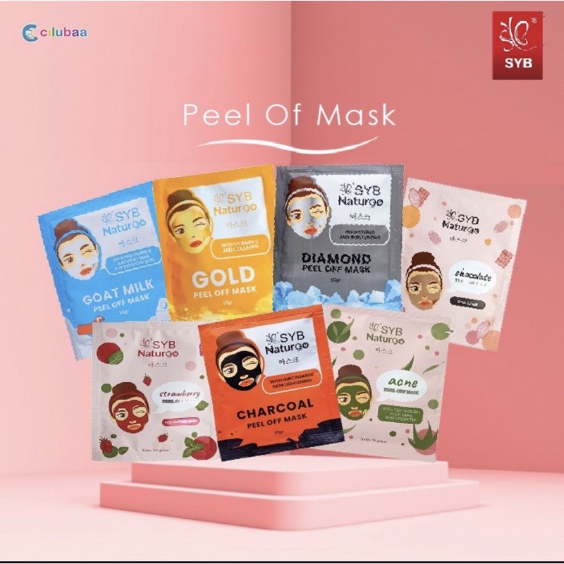 Syb Peel Off Mask Series