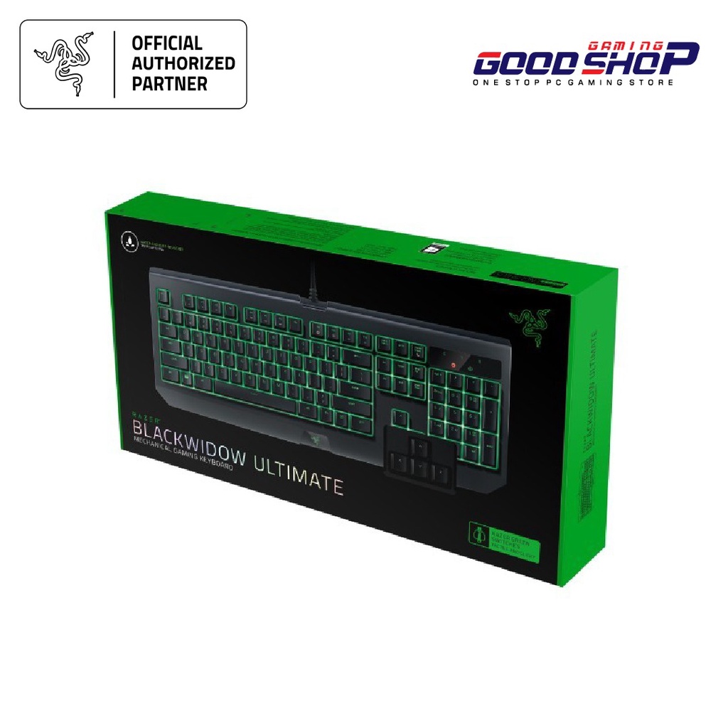 Razer Blackwidow 2017 Edition Green switch
