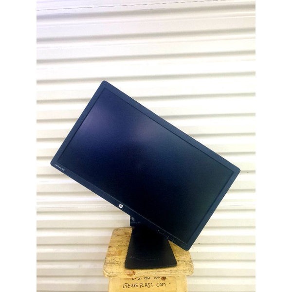 Led monitor Hp Elitedisplay E231 23 inc fullhd reaolusi 1920x1080 kaki model vertikel