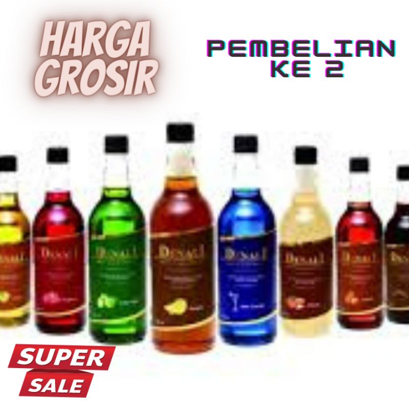 

sirup denali 750 mL - pandan