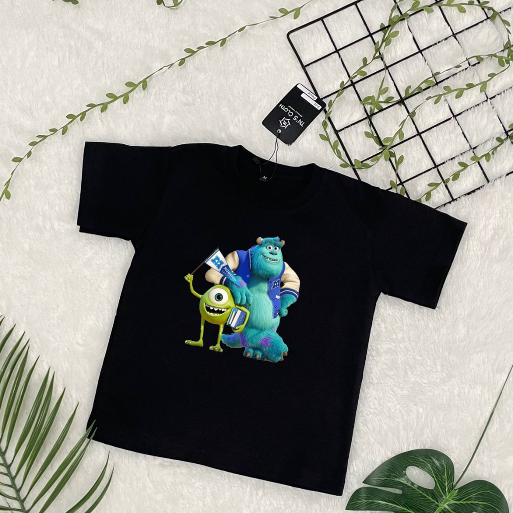 kaos atasan anak baju MONSTER INK distro. T-SHIRT bahan lembut banget, usia 1-9 tahun | baju anak | kaos anak | atasan anak,