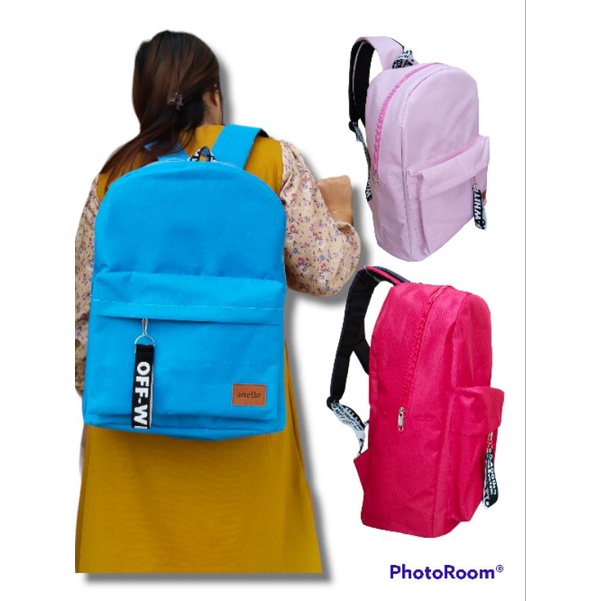 Grosir Tas Ransel Pria Wanita isi 12 Pcs Tas Sekolah