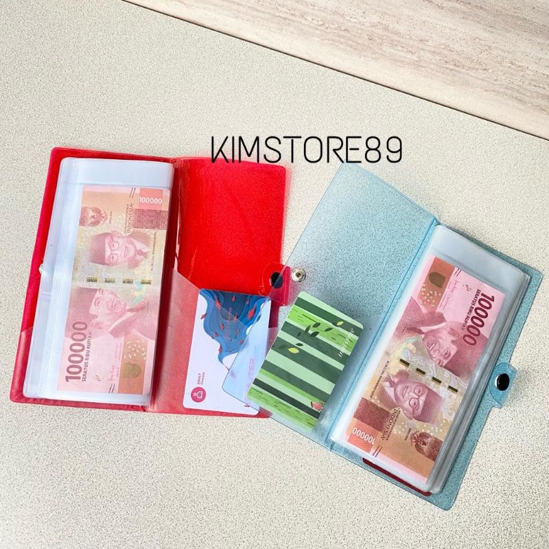 DOMPET ORGANISER KEUANGAN/DOMPET DISIPLIN/PINTAR KEUANGAN BULANAN 32 SLOT