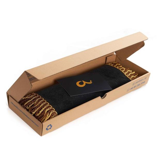 Sajadah Aladeen Kecil Mini / Kepala Bulu Tipis Polos - HITAM