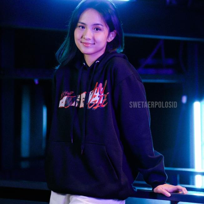 SWEATERPOLOSID x BTR — Hoodie Jumper Focus Angie Size M-XXL - Beige, M