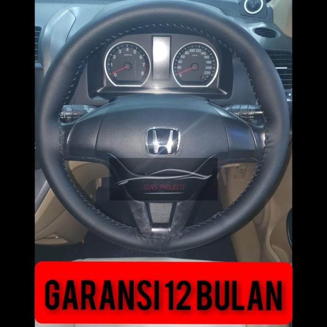 Cover Sarung Stir kulit / Setir / Wheel Cover Kulit DIY Jahit Sendiri