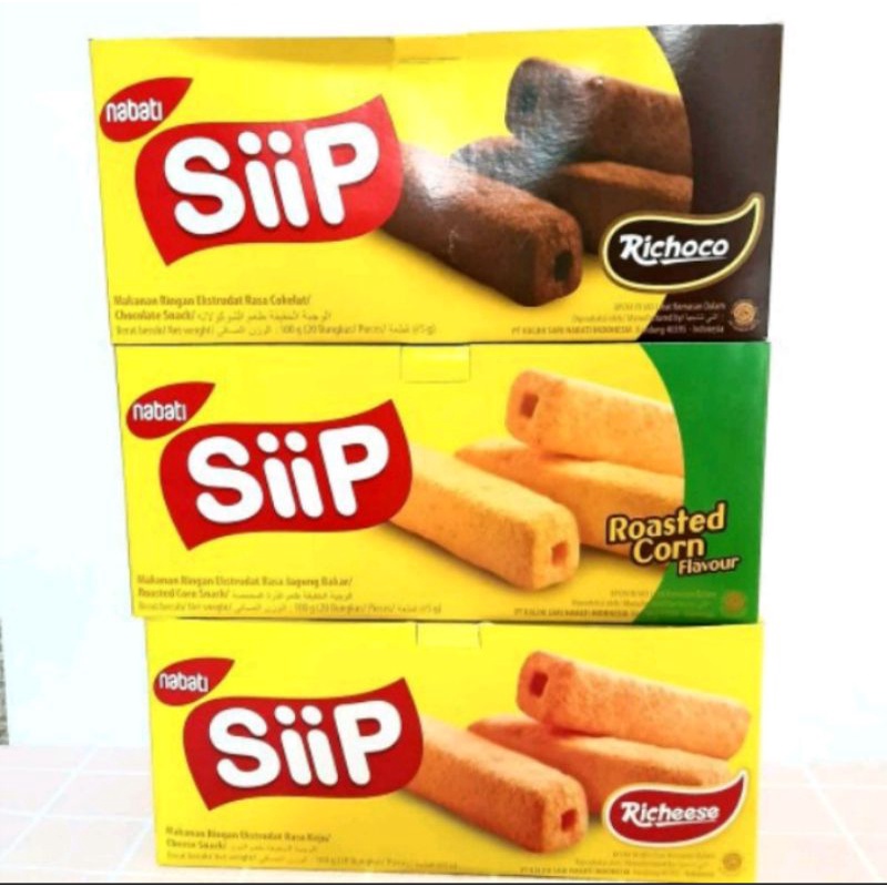 RICHEESE NABATI SIP 20 x 5gr