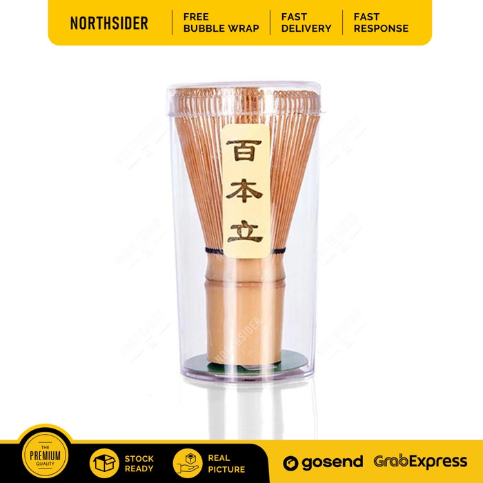 

CHASEN BAMBU PENGADUK MATCHA GREEN TEA BAMBOO MATCHA WHISK ALAT TEH