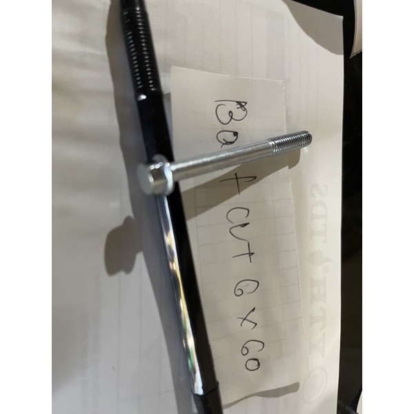 baut cvt M6x60