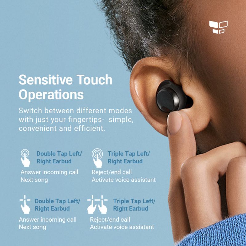 Redmi Buds 3 lite Earbuds TWS - Buds 3 Youth True Wireless Earphone