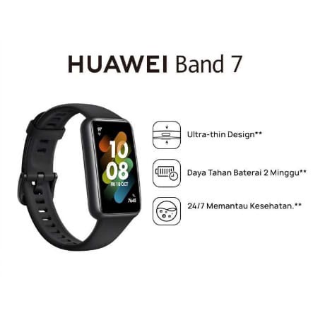 HUAWEI BAND 7 SMARTBAND -GARANSI RESMI