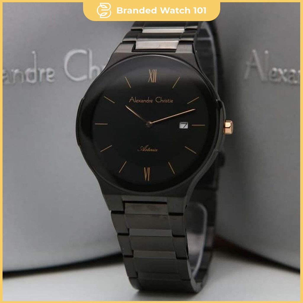 ORIGINAL Jam Tangan Pria Alexandre Christie AC 8612 / AC8612 Garansi Resmi 1 Tahun