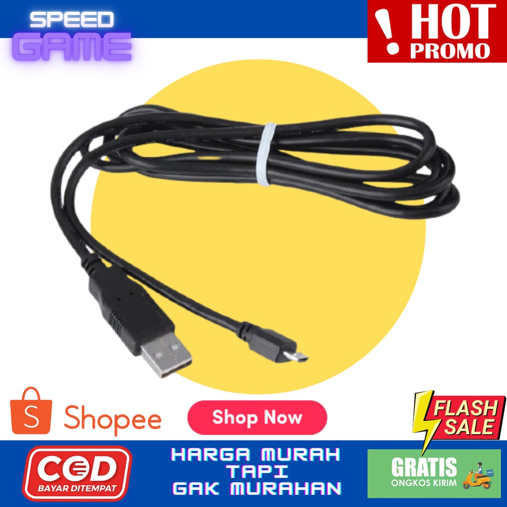 Kabel Cable USB Stik Stick Cas Charging Charge Charger Stik Stick PS 4 PS4 Ori Original Foxconn
