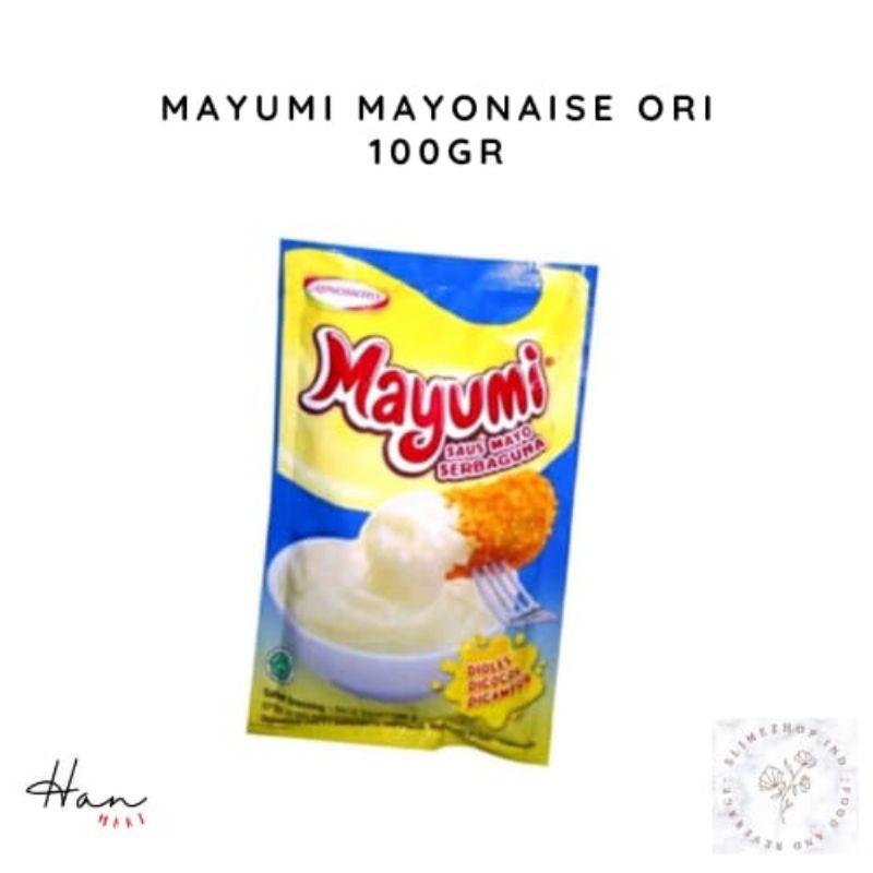 

MAYUMI MAYONAISE SAUS 100gr