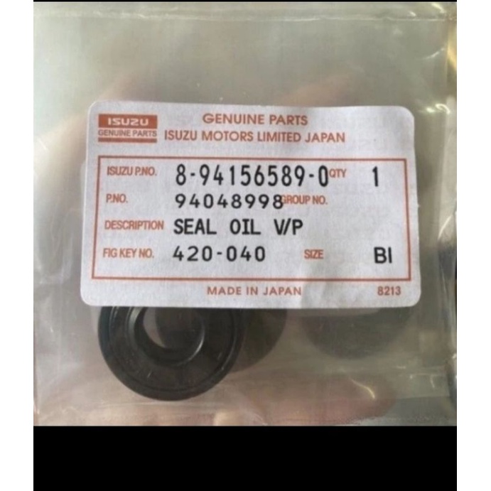 Oil Seal Alternator/Dinamo Ampere PANTHER