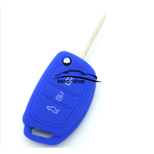 Untuk Hyundai Elantra Tucson Silicone Key Case Lang Lang IX35 25 Sonata 9shengda Tucson Terdepan Rena Pelindung Kunci Mobil Aksesoris Mobil