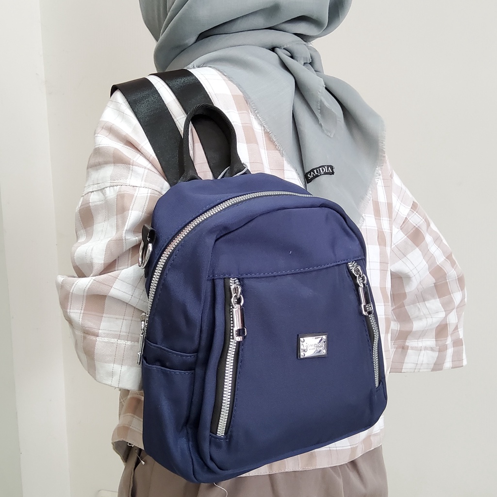 Ransel Cewek Import Merk Farnell Tas Punggung Mini Model Korea 5229-38