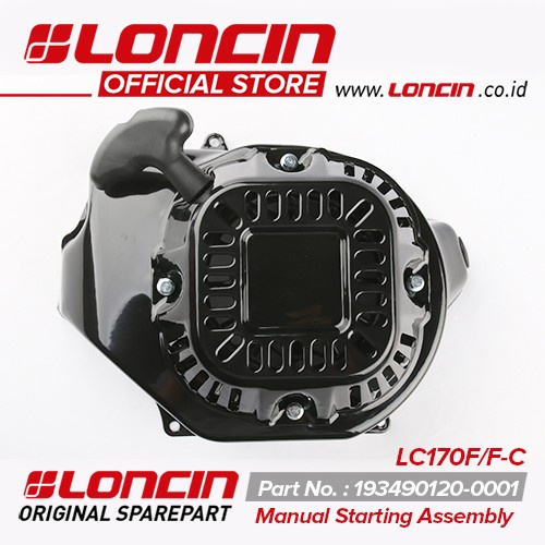 Loncin Manual Starting Assembly LC170F/F-C
