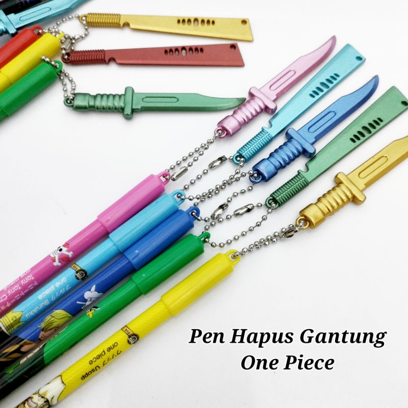 

Pulpen Gantung / Pulpen Hapus One Piece