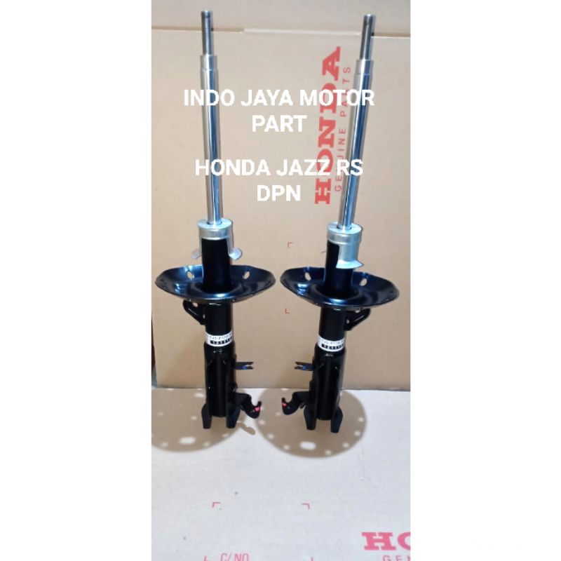 Jual shockbreaker shock absorber Honda jazz RS tahun 20082015 depan