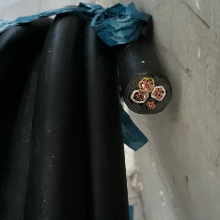Kabel Nyy 4 X 25 Mm Supreme Potongan Per Meter Nyy 4X25 Mm Cod