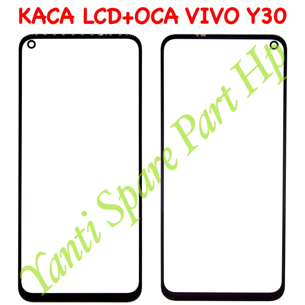 Kaca Lcd Plus Oca Vivo Y30 Original Terlaris New
