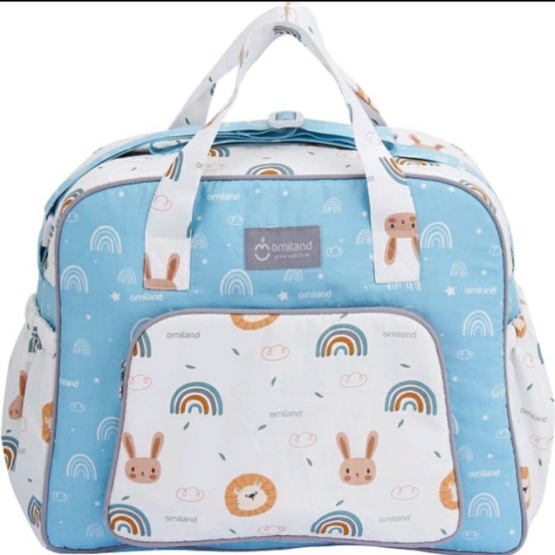 Omiland tas bayi rainbow series small/medium/big size