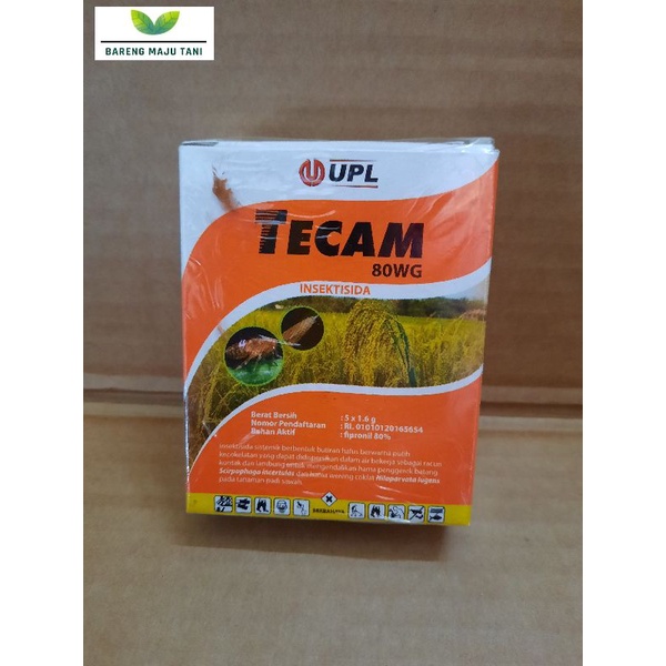 INSEKTISIDA TECAM 80 WG / REGENT 80 WG SASET (1 pak isi 5 saset)