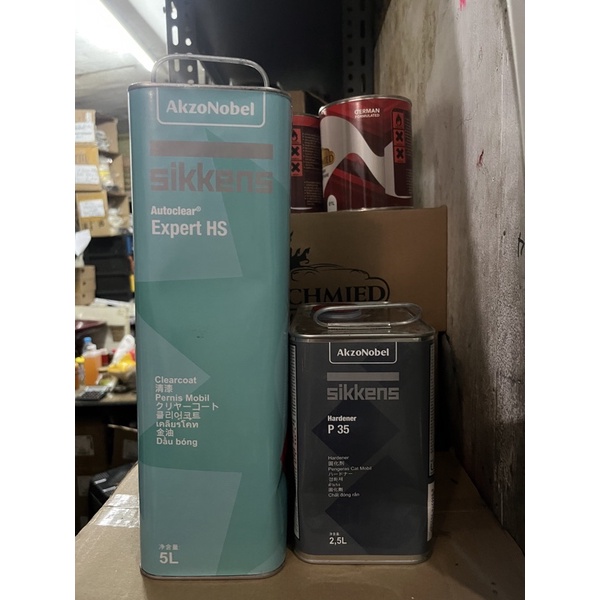 Pernis Vernish Sikkens HS 5L Set Galon