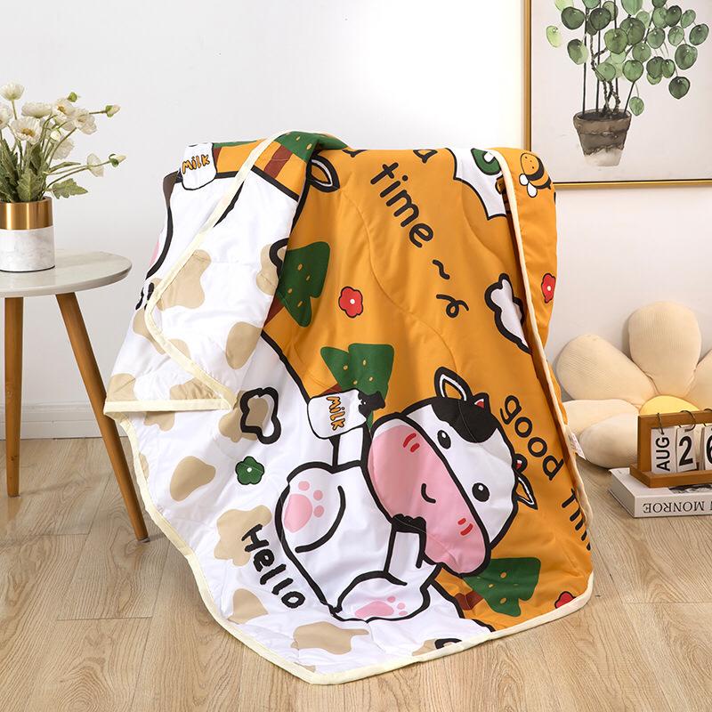 [Juallaris.id]Selimut anak cantik dan imut ukuran 110x145cm bahan katun lembut / selimut katun