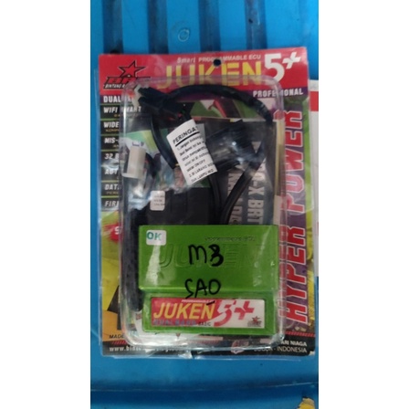 ECU Juken 5+ Mio 125 Mio M3 BRT Dual Band