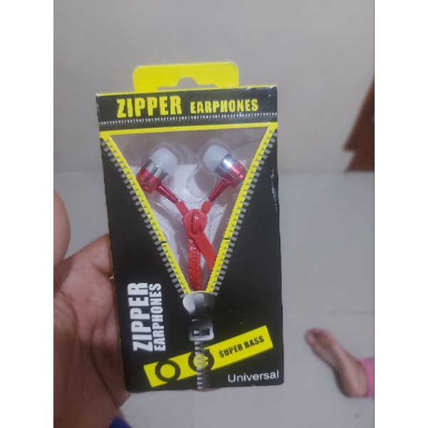 headset Zipper