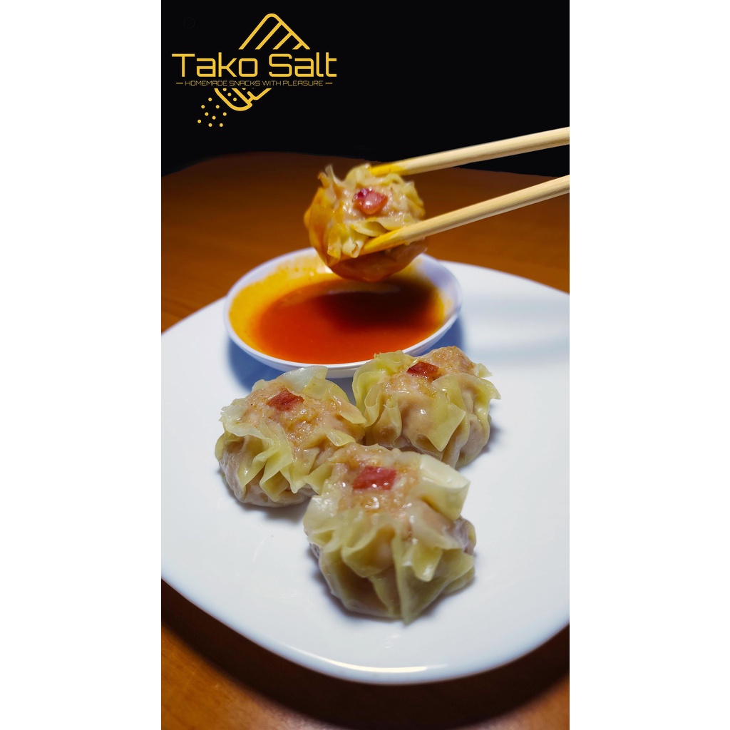 

Frozen Dimsum 10 Pcs Varian Smoked Beef - Tako_Salt Snacks