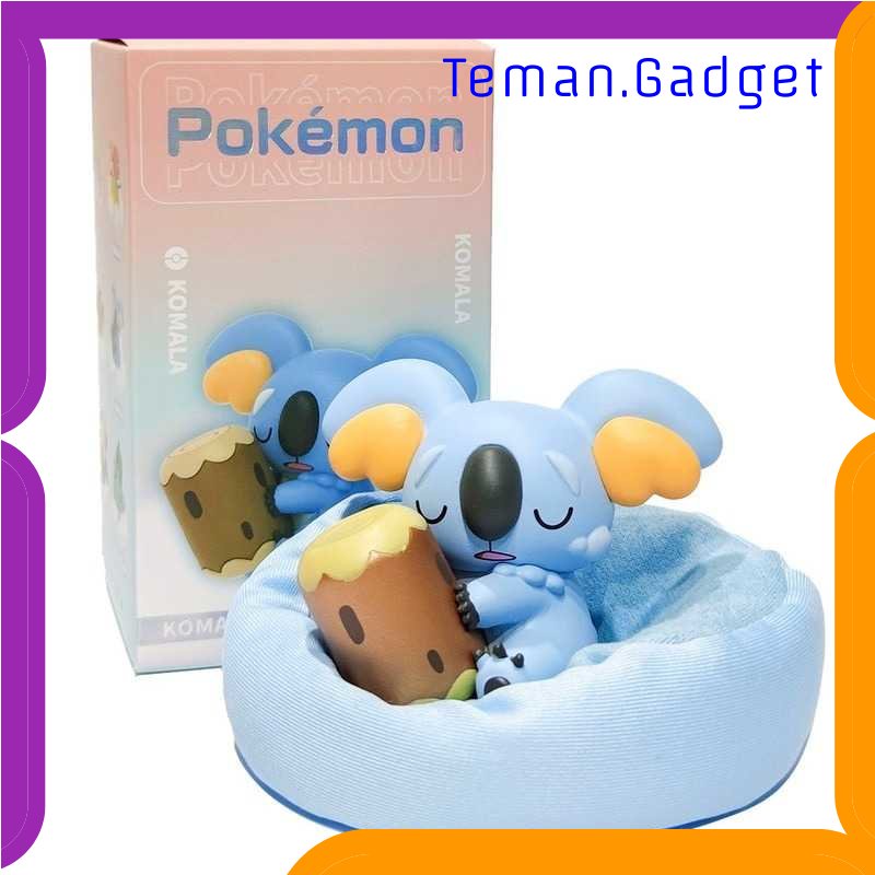 TG-MAN OCDAY Mainan Anak Pokemon Sleeping Figures Children Toy - L144