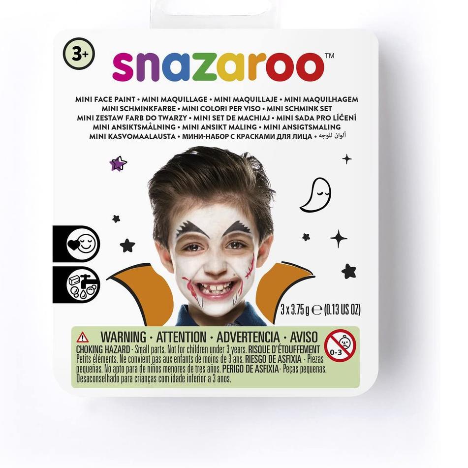 

Grosir Merakyat SNAZAROO MINI FACE PAINT (all variation)
