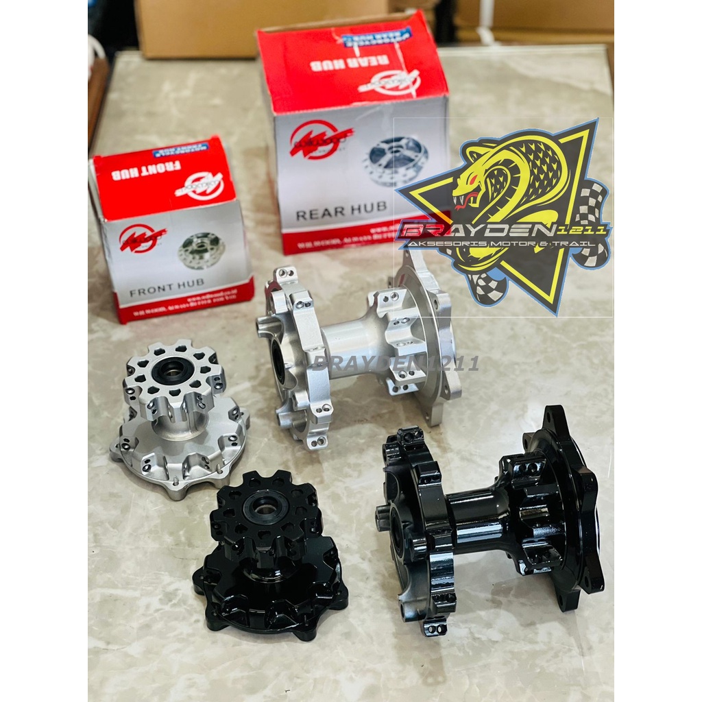 Tromol set crf 150 supermoto / tromol set crf 150 wilwood / tromol set  crf 150 36 hl