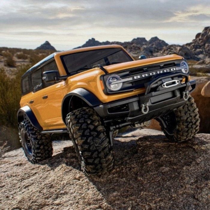 Traxxas Trx4 trx-4 Ford Bronco 2021 NEW - defender scx