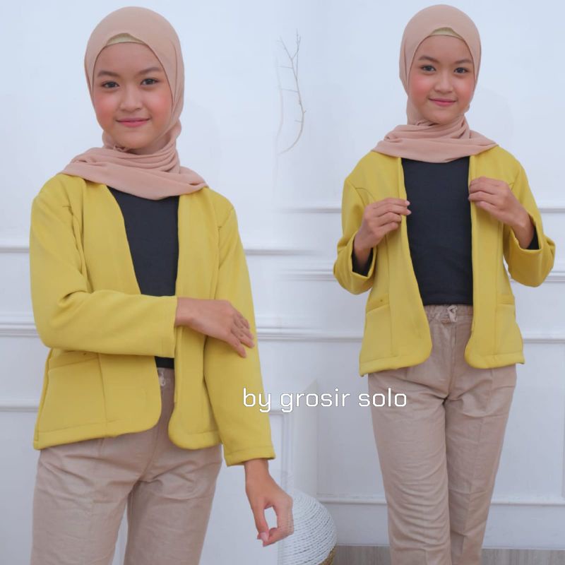 BLAZER SCUBA ANAK