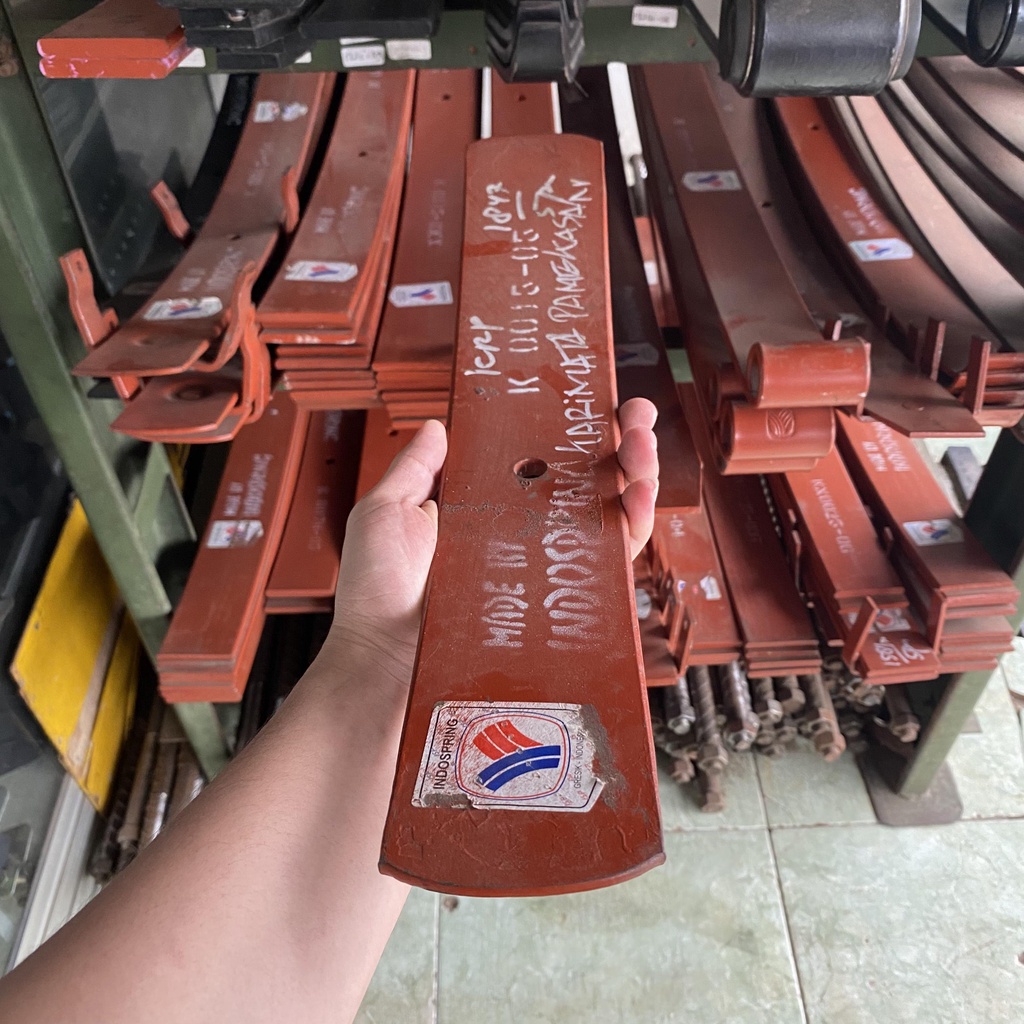 Per Daun Belakang L300 Bensin Diesel No 5 / Per Daun K0015-05 / K-15 No 5